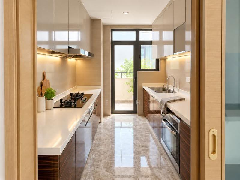 Kondominium untuk Disewa di R&F Princess Cove Phase 2-Seine Region - Owen Ho - Kitchen - PropertyGuru.com.my