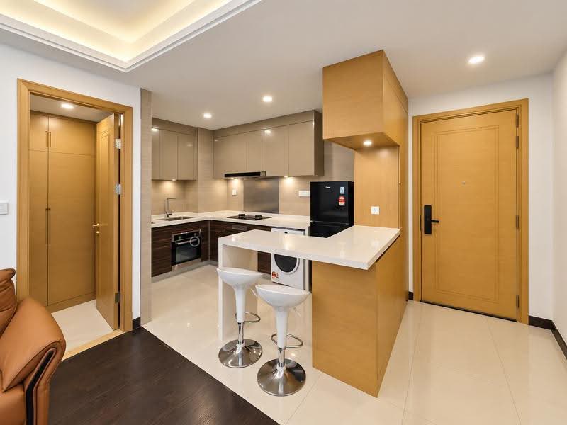 Condominium for Rent at R&F Princess Cove Phase 2-Seine Region - Owen Ho - Kitchen - PropertyGuru.com.my