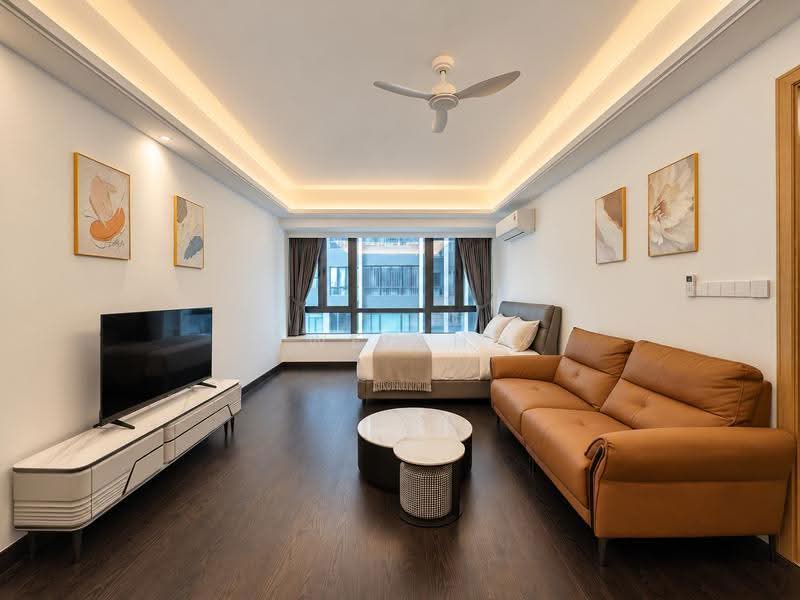 Condominium for Rent at R&F Princess Cove Phase 2-Seine Region - Owen Ho - Living Room - PropertyGuru.com.my