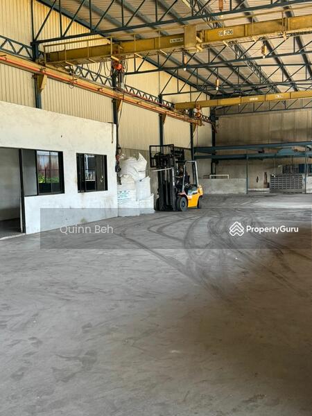 Untuk Disewa - Perai Factory for Rent