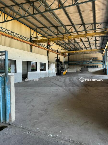 Untuk Disewa - Perai Factory for Rent