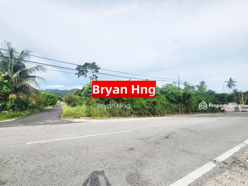 For Sale - Land For Sale At Jalan Bharu Balik Pulau Beside Main Road