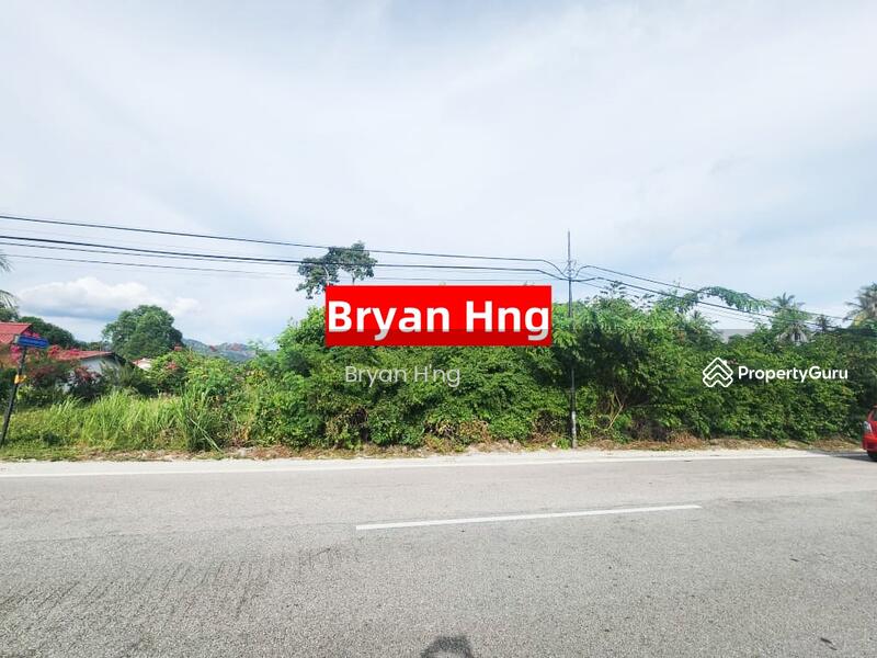 For Sale - Land For Sale At Jalan Bharu Balik Pulau Beside Main Road