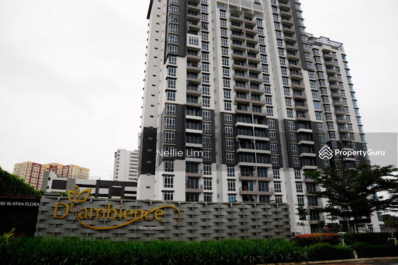 Permas Jaya / D' Ambience Residence / Fully Furnished / CIQ, Permas