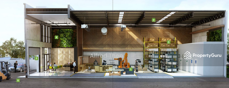 Untuk Dijual - Eco Business Park 1