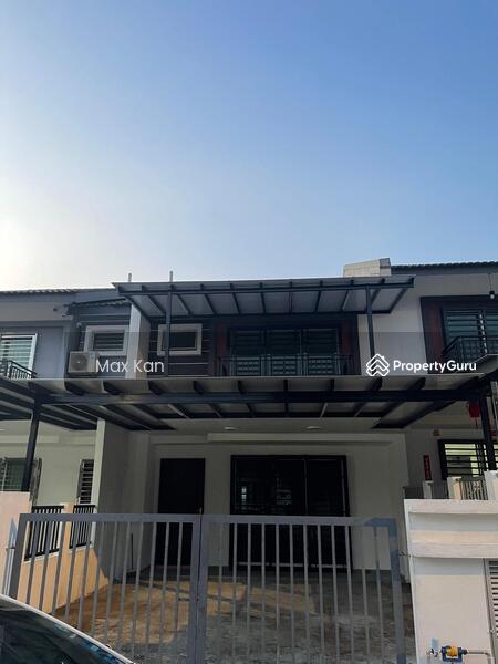 Untuk Disewa - Pasir gudang double storey Renovation unit