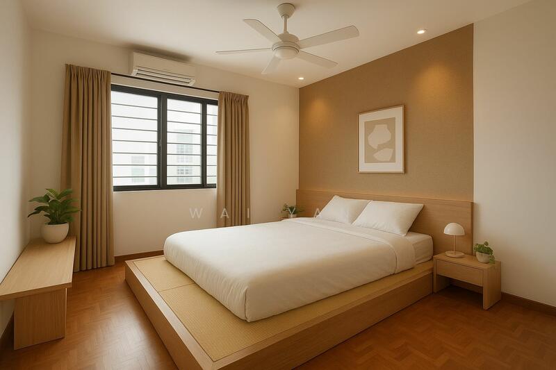 AI Design Upstairs Bedroom