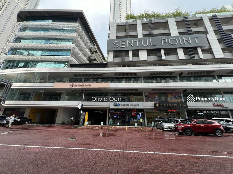 For Sale - Sentul Point (Level 3) with Tenant,Facing Main Road,Private Lift