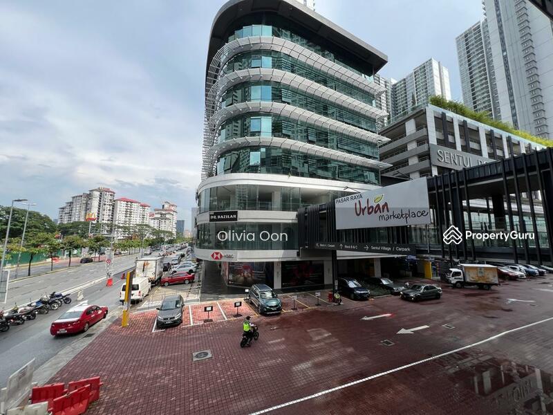 For Sale - Sentul Point (Level 3) with Tenant,Facing Main Road,Private Lift