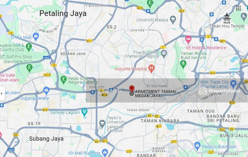 For Sale - Taman Medan Jaya Apartment