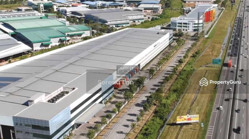 Untuk Dijual - Warehouse for Sale in Bukit Minyak