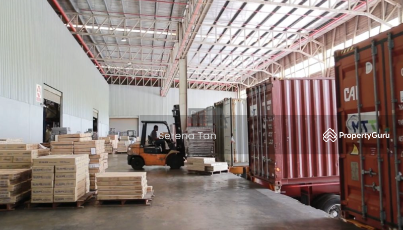 Untuk Dijual - Warehouse for Sale in Bukit Minyak