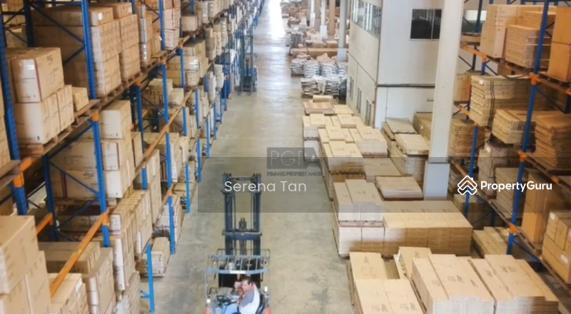 Untuk Dijual - Warehouse for Sale in Bukit Minyak