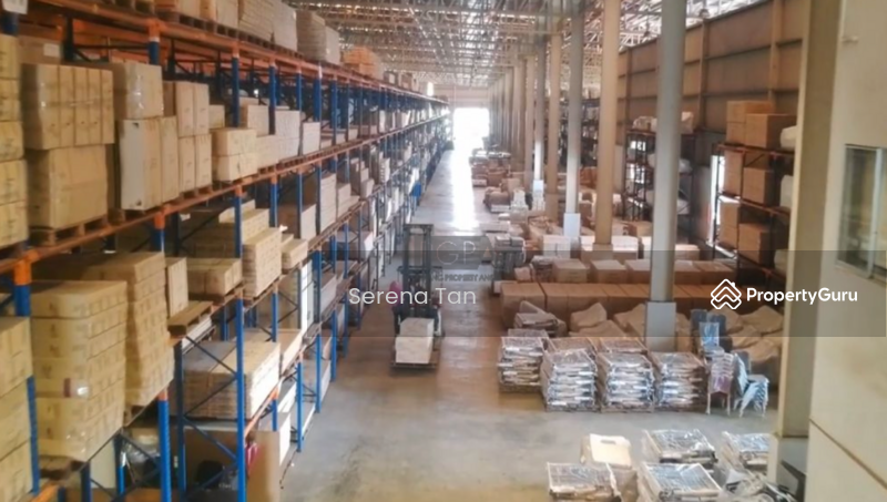 Untuk Dijual - Warehouse for Sale in Bukit Minyak