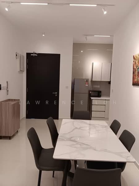 Kediaman Servis untuk Disewa di Sunway Velocity TWO - Lawrence Loh - Dining Room - PropertyGuru.com.my