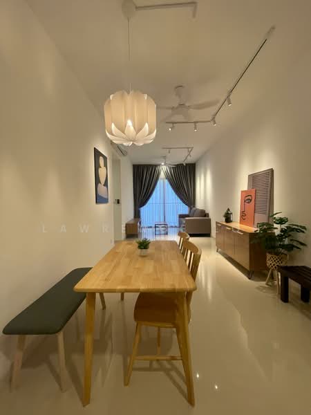Servis Apartment untuk Disewa di Sunway Velocity TWO - Lawrence Loh - Living Room - PropertyGuru.com.my