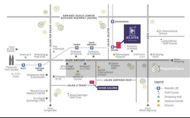 For Rent - Datum Jelatek Residence