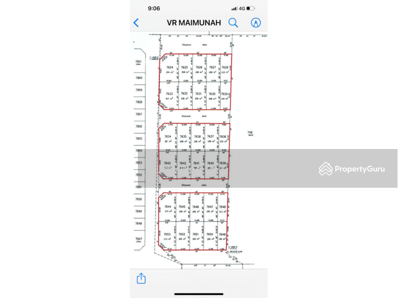 Untuk Dijual - 30 lot bahau semi d 2.8m
