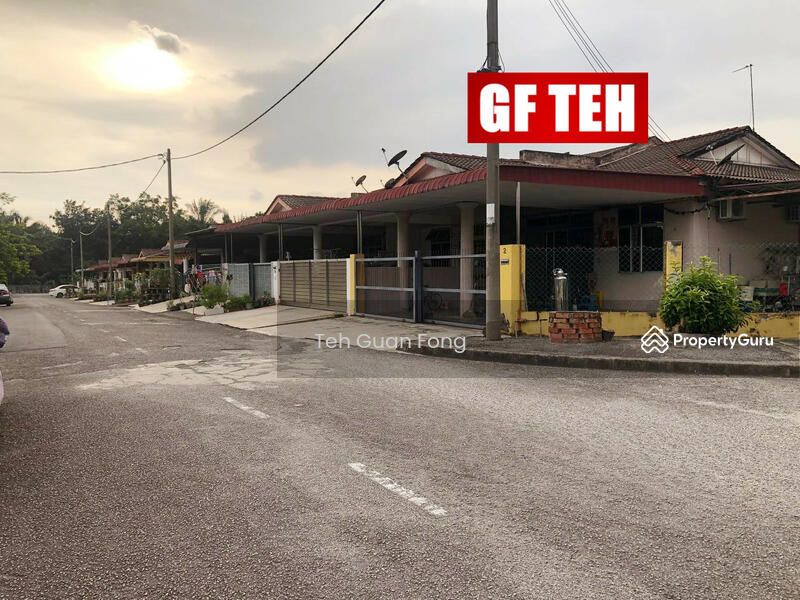 Single Storey Terrace House Plaster Ceiling Taman Machang Bubok