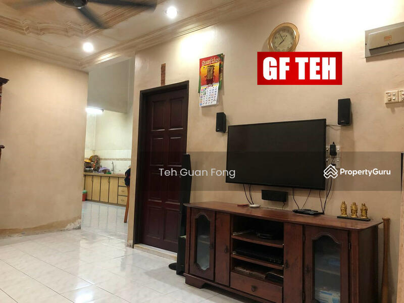 Single Storey Terrace House Plaster Ceiling Taman Machang Bubok