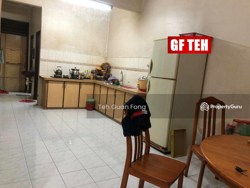 Single Storey Terrace House Plaster Ceiling Taman Machang Bubok