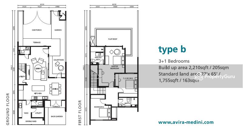 Rumah Teres untuk Disewa di Medini (Iskandar Puteri (Nusajaya)) - Denice Tan - PropertyGuru.com.my