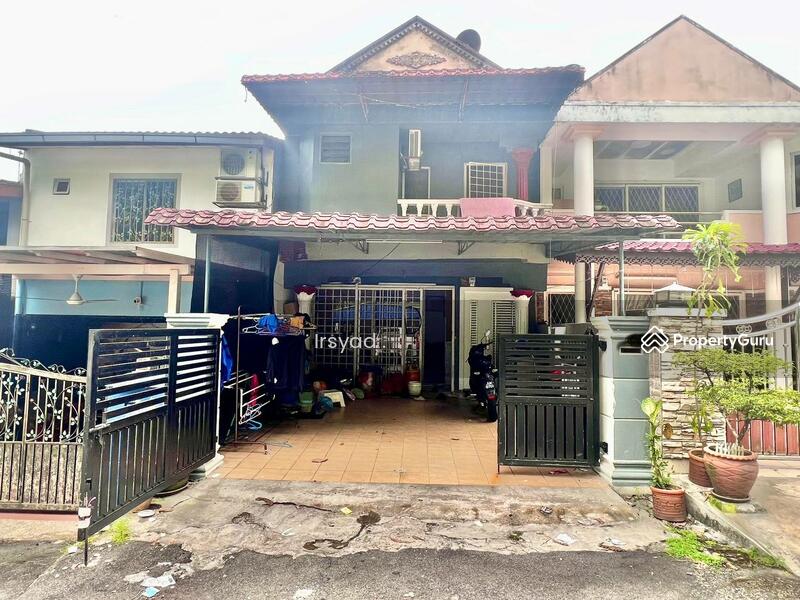 Double Storey Terrace, Taman Bukit Anggerik Cheras, Kuala Lumpur, Taman
