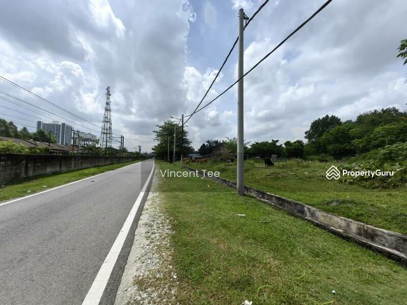 Untuk Dijual - 4.25 Acres Freehold Zoned Residential Land Padang Jawa Shah Alam