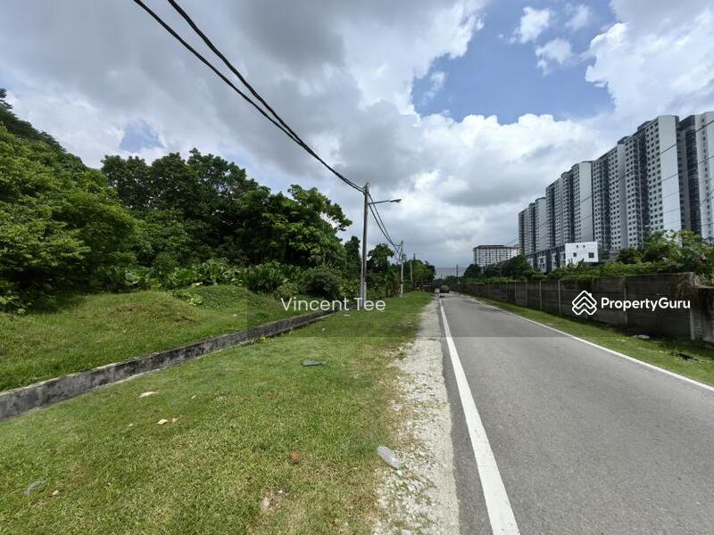 Untuk Dijual - 4.25 Acres Freehold Zoned Residential Land Padang Jawa Shah Alam