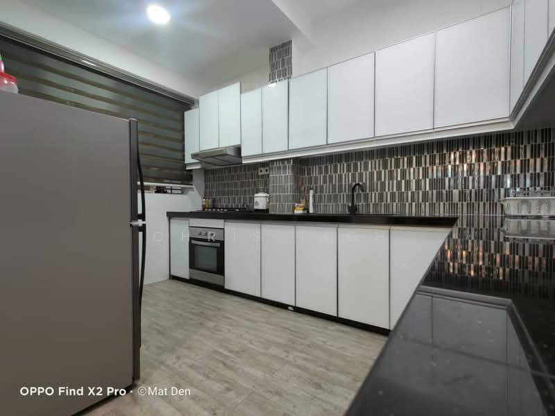 Kondominium untuk Disewa di The Oasis - Chris Teoh - Kitchen - PropertyGuru.com.my