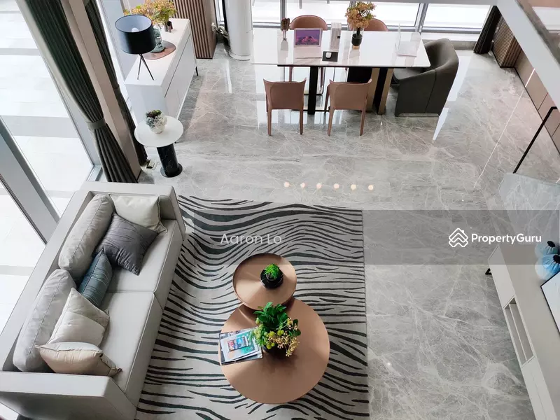 Condominium for Sale at (Foreigner can buy) TRX Freehold Duplex Condo @ Walking Distance to MRT @ Fully Furnished - Aaron Lo - PropertyGuru.com.my