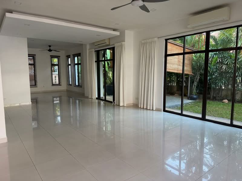 Bungalow for Rent in Mutiara Seputeh (Seputeh) - KK . - Living Room - PropertyGuru.com.my