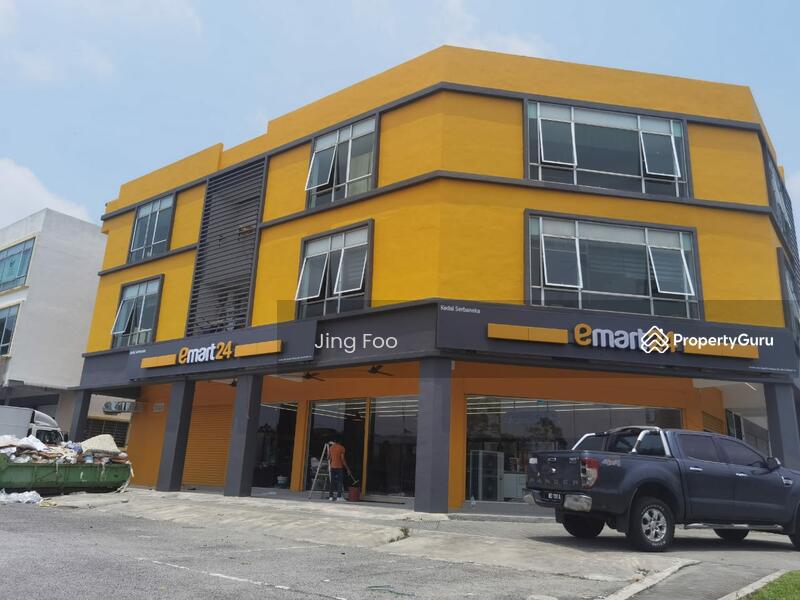 Untuk Dijual - ROI 5% Pusat Niaga Astana Bandar Puncak Alam Shoplot For Sale