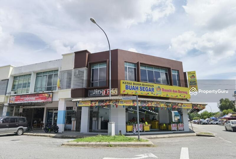 Untuk Dijual - ROI 5% Pusat Niaga Astana Bandar Puncak Alam Shoplot For Sale