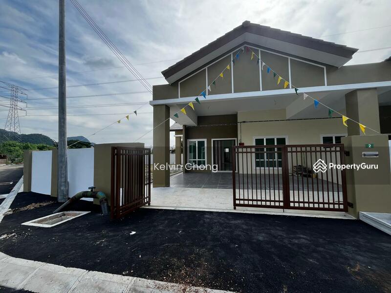 Gunung Rapat Brand New Single Storey Corner Lot, Gunung Rapat, Ipoh