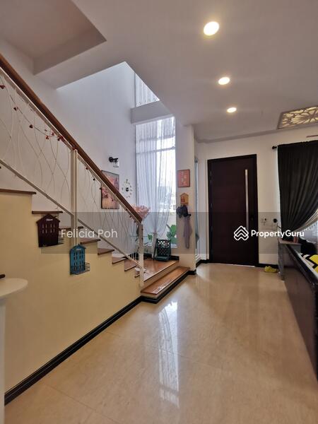 Untuk Dijual - 3 Storey Semi-D With Lift - Sentinelle Ville (Villa Sentri), Bukit Martajam