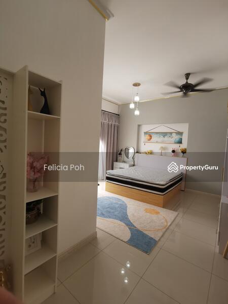 Untuk Dijual - 3 Storey Semi-D With Lift - Sentinelle Ville (Villa Sentri), Bukit Martajam