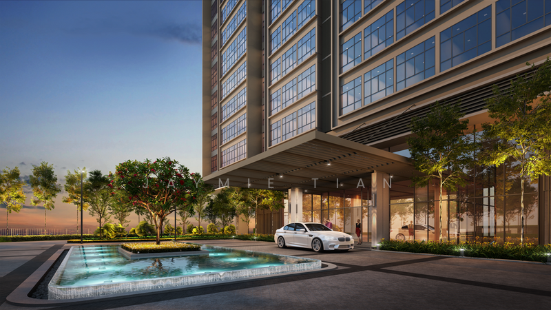 Untuk Dijual - READY MOVE IN NOW!!! 70% FURNISHED + BELOW MARKET PRICE 20%!!! NEAR LRT, PET-FRIENDLY, LOW DENSITY