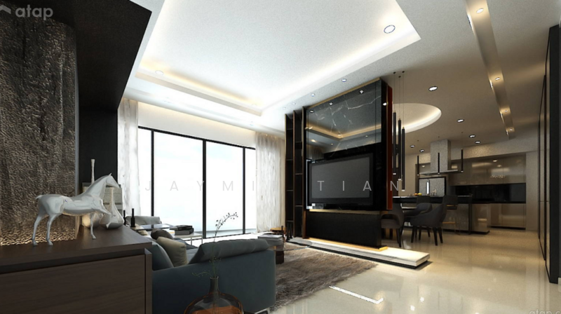 Untuk Dijual - READY MOVE IN NOW!!! 70% FURNISHED + BELOW MARKET PRICE 20%!!! NEAR LRT, PET-FRIENDLY, LOW DENSITY