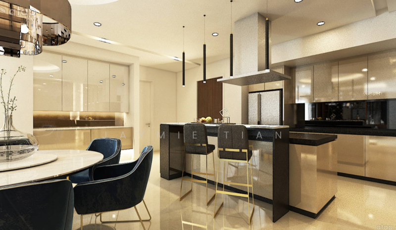 Untuk Dijual - READY MOVE IN NOW!!! 70% FURNISHED + BELOW MARKET PRICE 20%!!! NEAR LRT, PET-FRIENDLY, LOW DENSITY
