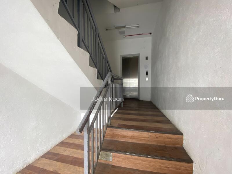 Staircase to Lift 