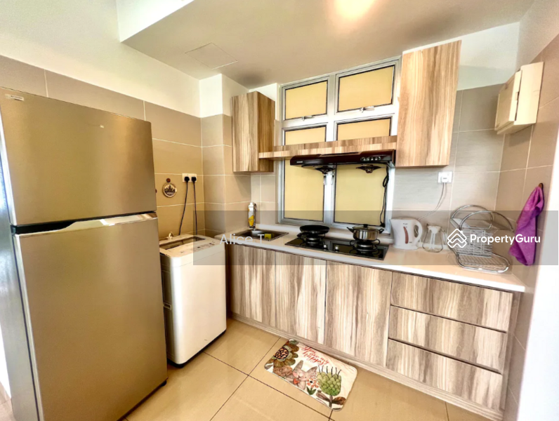 For Sale - Bukit Jalil Studio , 2 Rooms 230k , 0% Downpayment, Beside Mall & MRT
