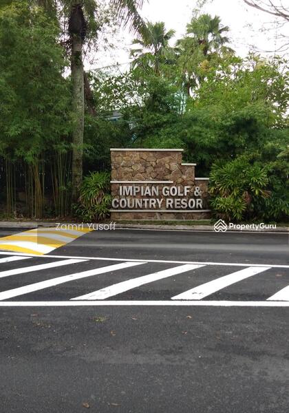 entrance to Impian Golf & Country Resort