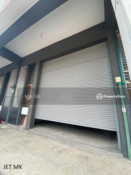 For Rent - Aman Perdana 3 Storey Link Factory Warehouse 25x80, Facing Main Road, Kapar