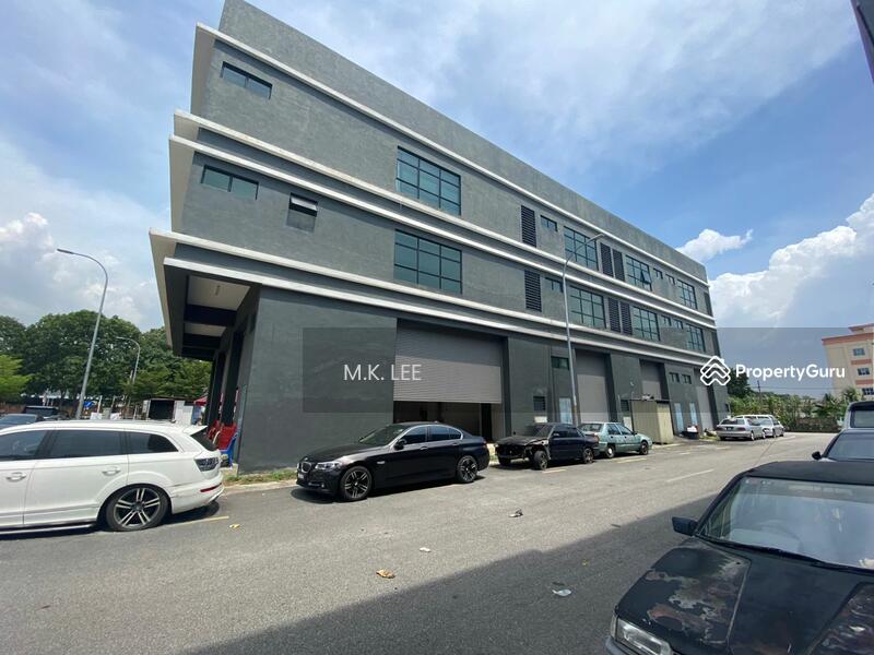 For Rent - Aman Perdana 3 Storey Link Factory Warehouse 25x80, Facing Main Road, Kapar