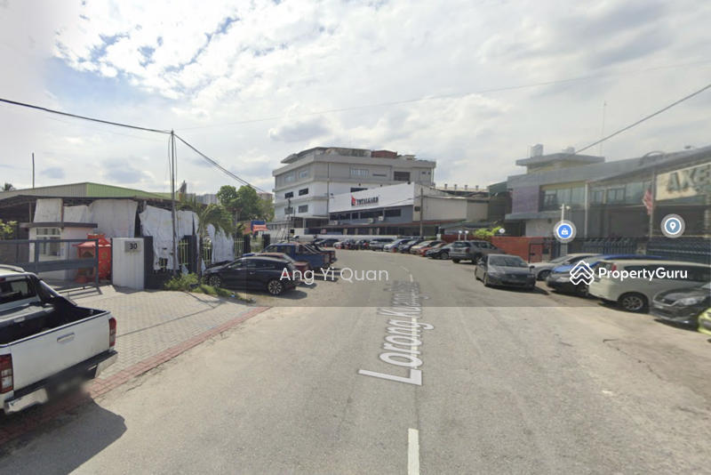 Untuk Dijual - Taman Kepong industrial park