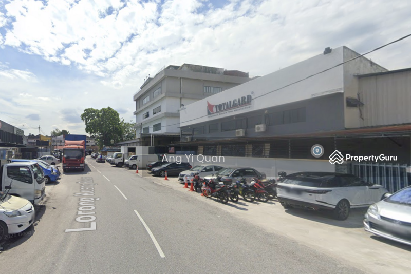 Untuk Dijual - Taman Kepong industrial park