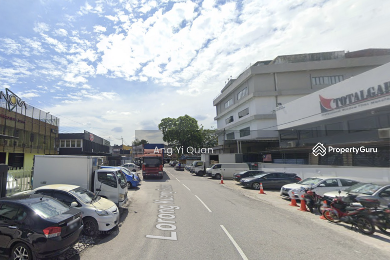 Untuk Dijual - Taman Kepong industrial park