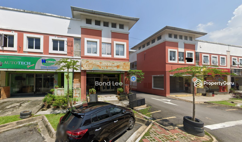 Untuk Dijual - ( ROI 4.26% ) Sungai Buloh Bukit Rahman Putra BRP6 Double Storey Shop