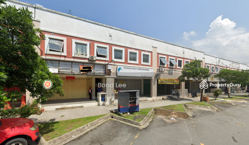 Untuk Dijual - ( ROI 4.26% ) Sungai Buloh Bukit Rahman Putra BRP6 Double Storey Shop